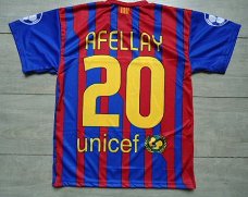 FAN THUIS Shirt AFELLAY NR 20