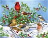 Bits and Pieces - Holly Birds - 1000 Stukjes Nieuw - 1 - Thumbnail