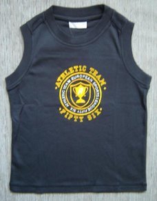 Nieuw Super  Rucanor  Mouwloos Shirt  maat 116  Marine