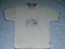 Nieuw Stoer  Rucanor  Jongens T-Shirt  maat 140