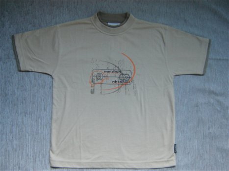 Nieuw Stoer Rucanor Jongens T-Shirt maat 116 - 1