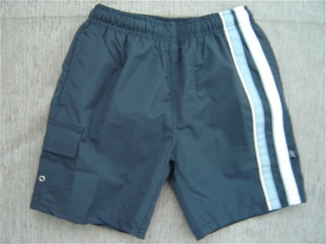 Nieuw Stoer Rucanor Zwem / VT Short maat 128 Navy - 1