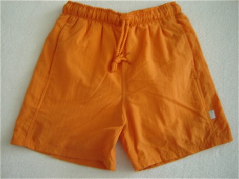 Nieuw Rucanor Zwem / VT Short maat 140 Oranje - 1