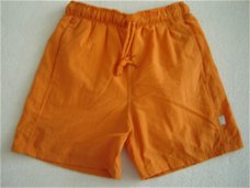 Nieuw  Rucanor Zwem / VT  Short  maat  140  Oranje