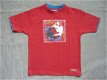 Nieuw Stoer Jongens T-Shirt maat 140 Rood - 1 - Thumbnail