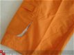 Nieuwe Rucanor Capribroek maat 116 Oranje - 2 - Thumbnail