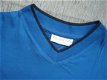 Nieuw Stoer Rucanor V-Hals T-Shirt maat 140 - 1 - Thumbnail