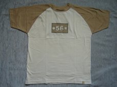 Nieuw Jongens Rucanor  T-Shirt  maat 140  Beige