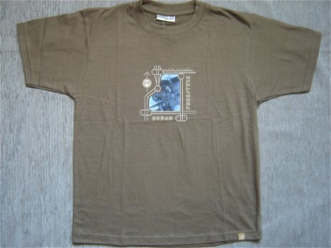 Nieuw Jongens T-Shirt maat 152 Khaki - 1