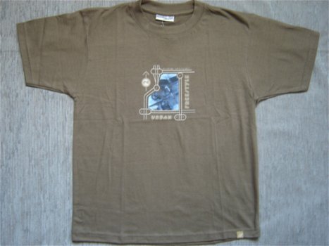 Nieuw Jongens T-Shirt maat 116 Khaki - 1