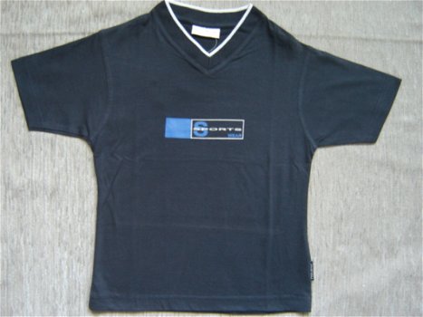 Nieuw Stoer Rucanor V-Hals T-Shirt maat 140 - 1
