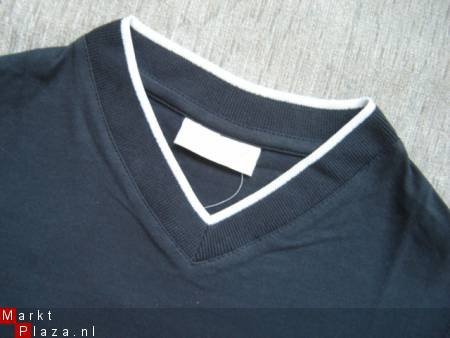 Nieuw Stoer Rucanor V-Hals T-Shirt maat 140 - 3