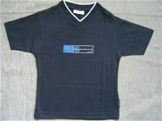 Nieuw Stoer Rucanor V-Hals  T-Shirt  maat 92