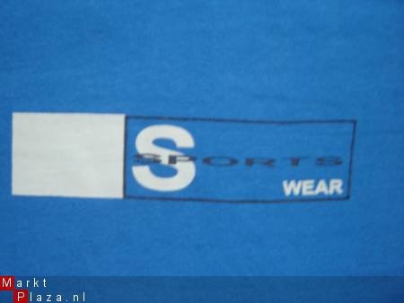 Nieuw Stoer Rucanor V-Hals T-Shirt maat 104 - 2