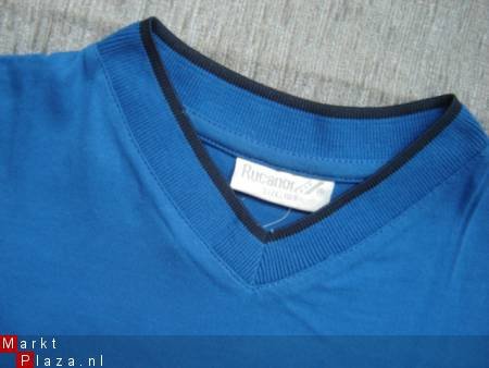 Nieuw Stoer Rucanor V-Hals T-Shirt maat 104 - 3