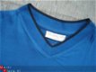 Nieuw Stoer Rucanor V-Hals T-Shirt maat 104 - 3 - Thumbnail