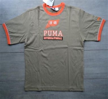 PUMA T-Shirt maat 140 - 1