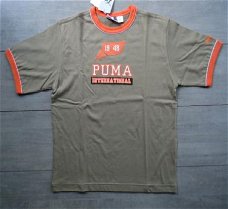 PUMA  T-Shirt   maat 128