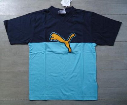 PUMA T-Shirt V-Hals maat 152 - 1