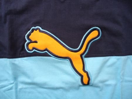 PUMA T-Shirt V-Hals maat 152 - 2