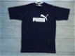 PUMA Jongens T-Shirt Marine maat 152 - 1 - Thumbnail