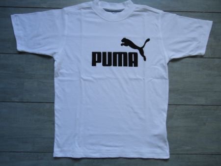 PUMA Jongens T-Shirt maat 152 - 1