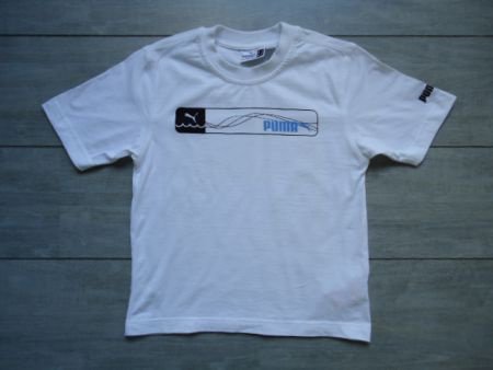 PUMA Jongens T-Shirt maat 152 - 1
