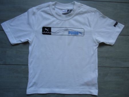 PUMA Jongens T-Shirt maat 152 - 3