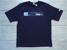 PUMA Jongens T-Shirt  maat 140