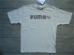 PUMA Jongens T-Shirt ECRU maat 152 - 3 - Thumbnail