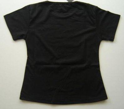 MOOI Stretch T-Shirt met VLINDERS maat 10 - 3