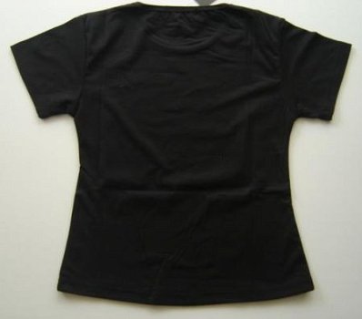 MOOI Stretch T-Shirt met VLINDERS maat 2 - 3