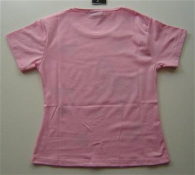 MOOI Stretch T-Shirt met VLINDERS maat 8 - 3