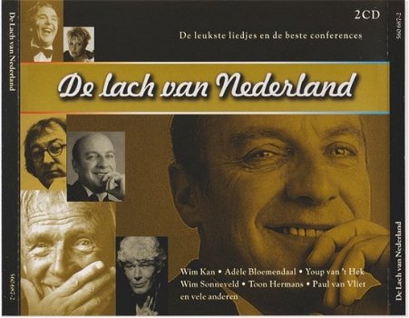 De Lach Van Nederland ( 2 CD) Nieuw - 1