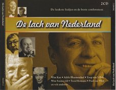 De Lach Van Nederland  ( 2 CD)  Nieuw