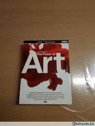 The Power Of Art  (4 DVD)  Nieuw/Gesealed