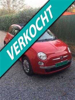 Fiat 500 C - 1.2 easy start&stop - 1