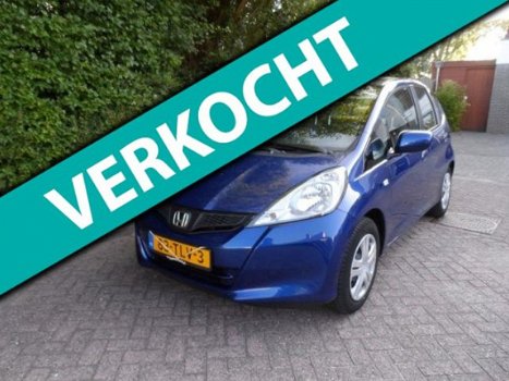 Honda Jazz - 1.2 Trend, Airco, Electr. ramen, 1ste eigenaar, onderhoudshistorie aanwezig - 1