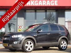 Chevrolet Captiva - 2.2D LTZ Executive Automaat 7-Persoons | CLIMA-AIRCO | TREKHAAK | NAVI | LEDER |