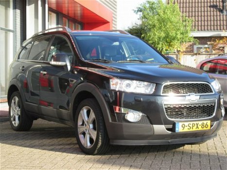 Chevrolet Captiva - 2.2D LTZ Executive Automaat 7-Persoons | CLIMA-AIRCO | TREKHAAK | NAVI | LEDER | - 1