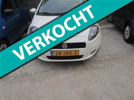 Fiat Grande Punto - 1.2 Edizione Lusso 152142 km boekjes nap - 1