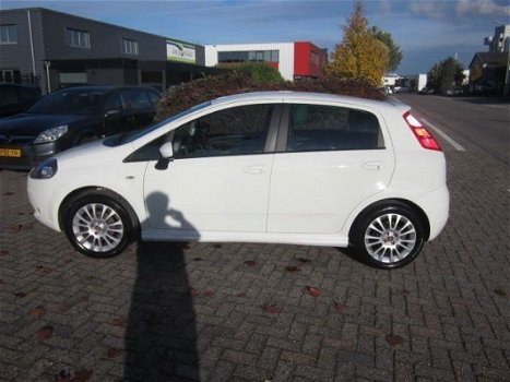 Fiat Grande Punto - 1.2 Edizione Lusso 152142 km boekjes nap - 1