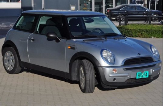 Mini Mini One - 1.6 slechts 79dkm, boekje aanwezig, Zwitser, bijtel vriendelijk - 1