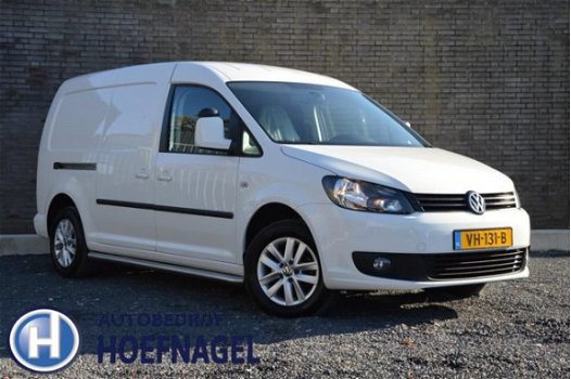 Volkswagen Caddy Maxi - 1.6 TDI BMT Automaat/Bluetooth/Airco/Multifunctioneel stuur/Navigatie - 1