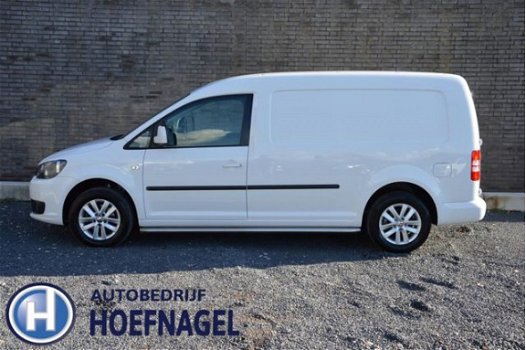 Volkswagen Caddy Maxi - 1.6 TDI BMT Automaat/Bluetooth/Airco/Multifunctioneel stuur/Navigatie - 1