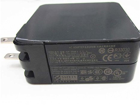 Adapters Online Store ASUS PA-1650-78 Adapter for Asus Zenbook Power 65W UX301L UX303LA/LB/LN UX303U - 1