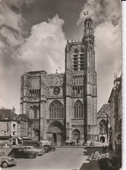 Frankrijk Sens de Kathedraal - 1