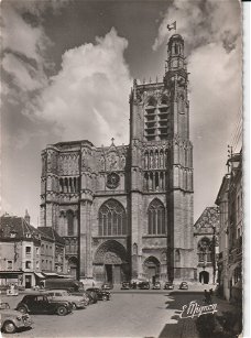 Frankrijk Sens de Kathedraal