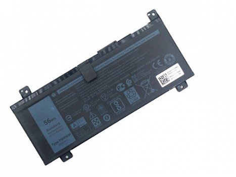 Batteria 56Wh/3500mAh PWKWM per Dell Inspiron 14-7466 7467 7000 Series Laptop - 1