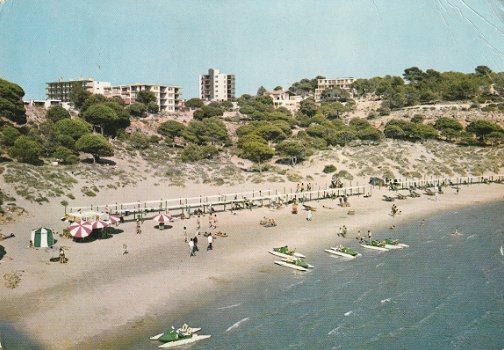 Spanje Costa Dorada Tarragona_2 - 1